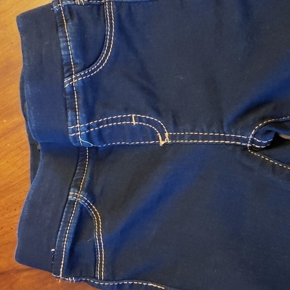 Dkny Jean Jeggings Dark Wash Like New EUC sz 4 - Picture 4 of 11